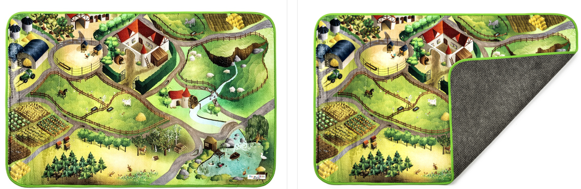 Teppich zum Spielen für Kinder